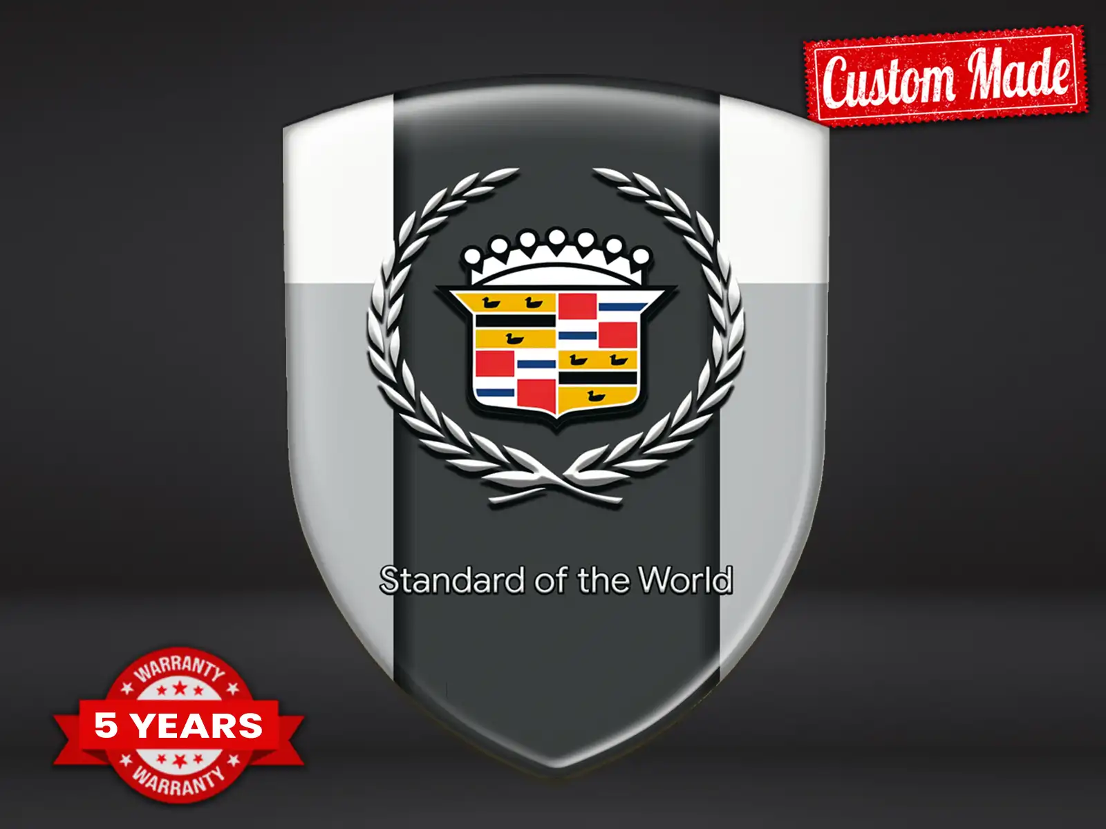 Cadillac Windshield Decals Cars Style Max Pro Durable ST